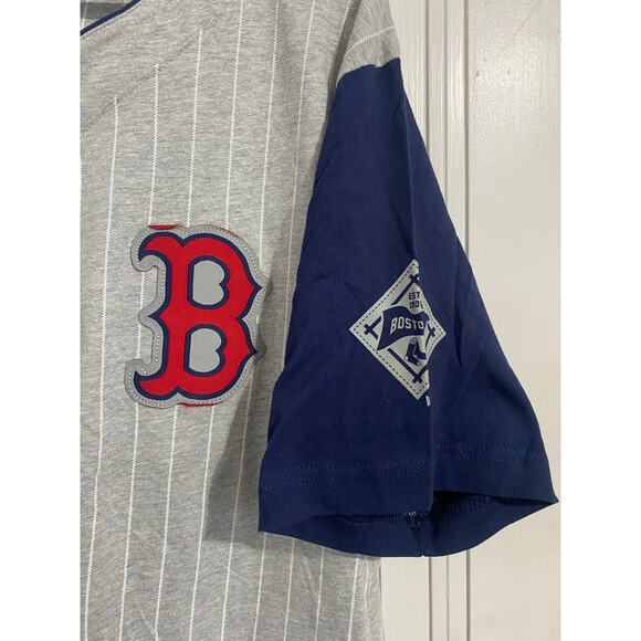 Boston Red Sox Baseball Jersey-Tee Size XL - Picture 2 of 8